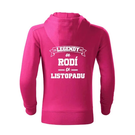 Legendy se rodí v listopadu
