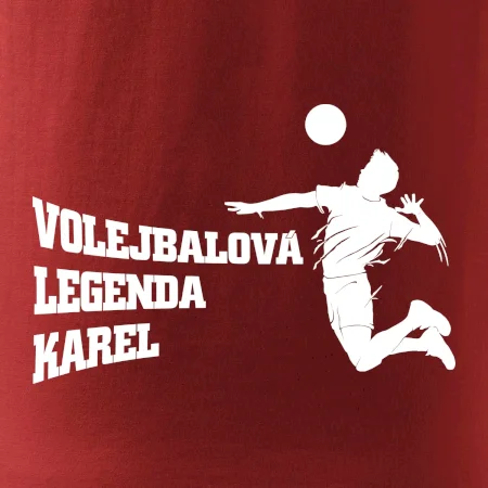 Volejbalová legenda Vaše jméno