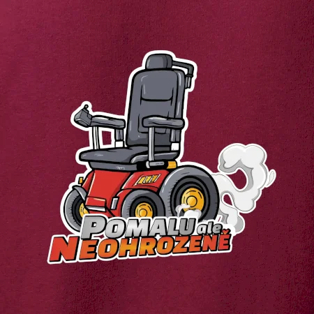 Pomalu, ale neohroženě