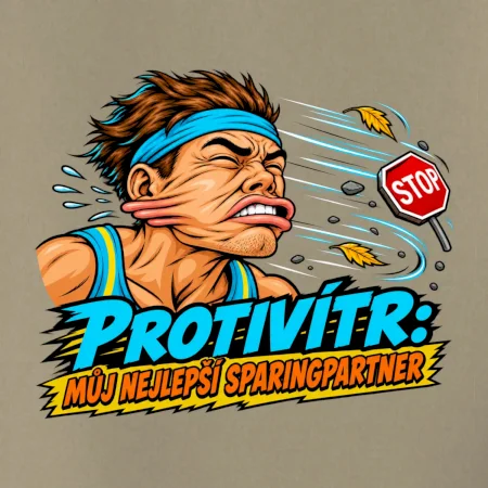 Běžecký protivítr můj sparingpartner