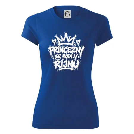 Urban Streetwear - Princezny se rodí v říjnu