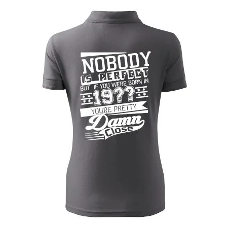 Nobody is perfect - Vlastní ročník