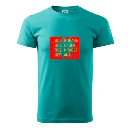 Praha logo - rozkopaná