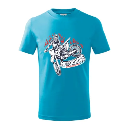 Motocross extreme sport fire