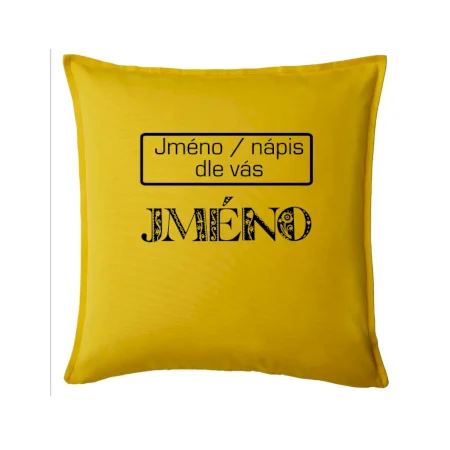 Folklor - jméno - nápis