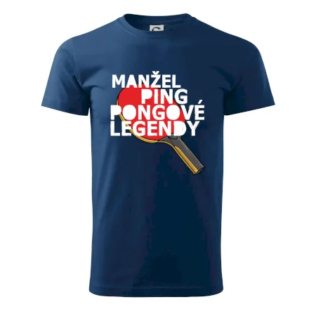 Manžel ping pongové legendy