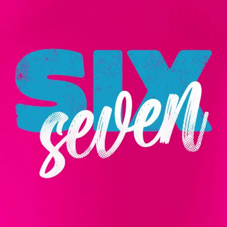 Six seven - písmo