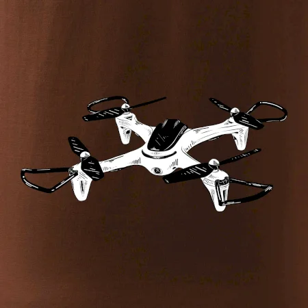 Dron kresba