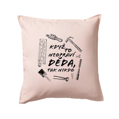 Když to neopraví děda, tak nikdo černobílé