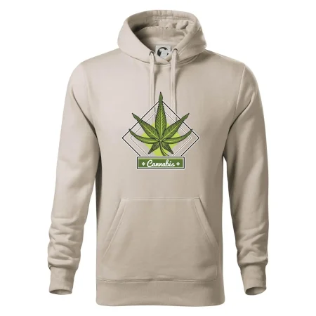 Cannabis list kosočtverec