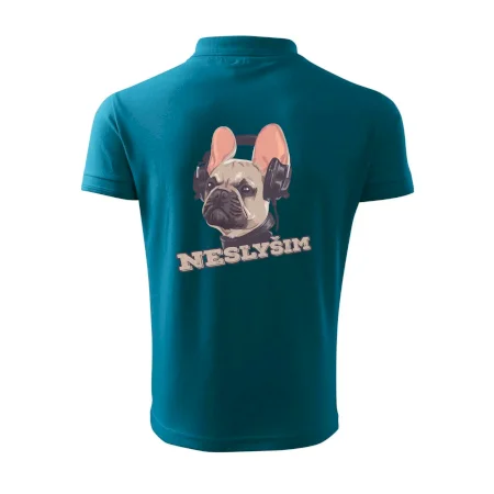 Francouzský buldoček neslyším