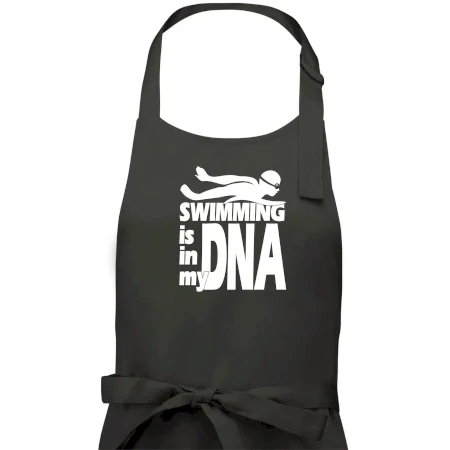 Swimming is in my DNA