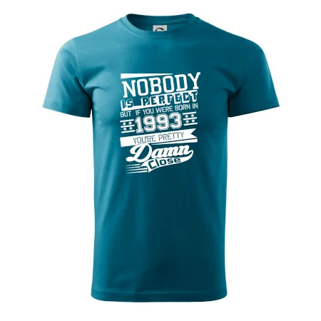Nobody is perfect - 1993