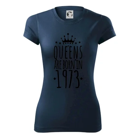 Queens are born in 1973