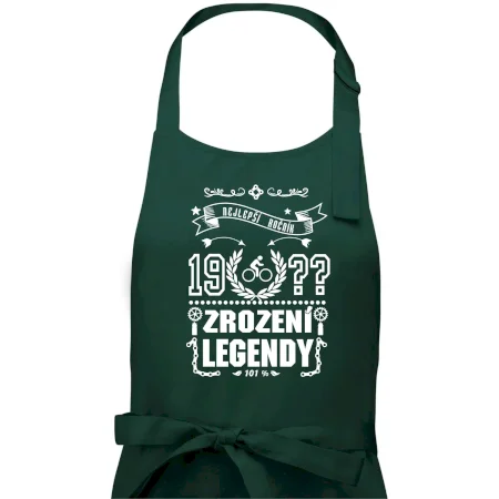 Zrození legendy - pro cyklistu