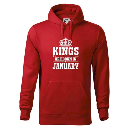 Kings are born in January