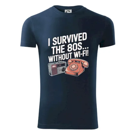 I survived the 80s without WI-FI