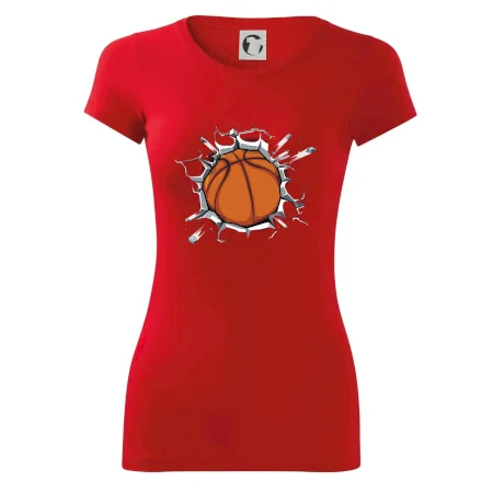 Basketbal míč v triku