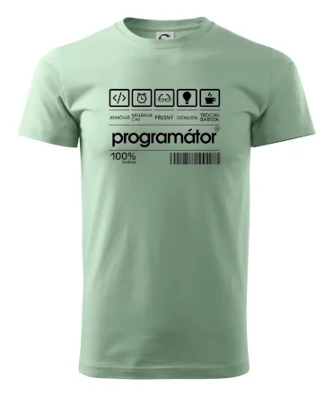 Čárový kód - programátor