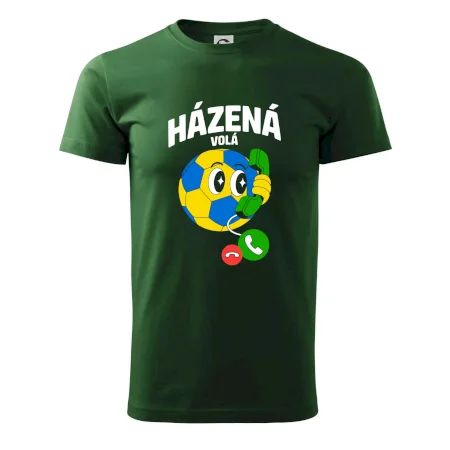 Karikatura házená volá