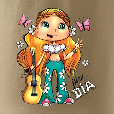 D I A hippie