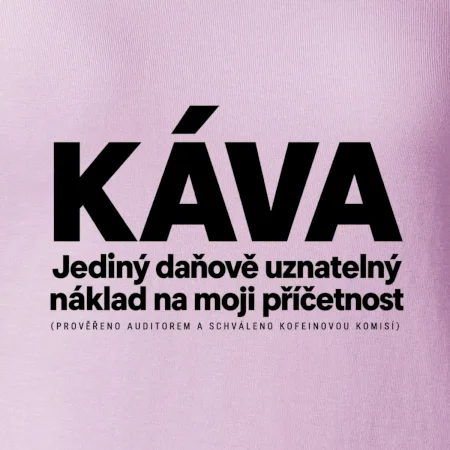 Káva daňově uznatelný náklad na příčetnost