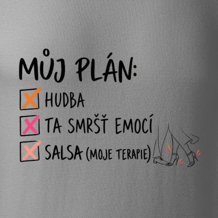Můj plán hudba emoce salsa