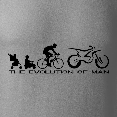 Evolution of man (Enduro)