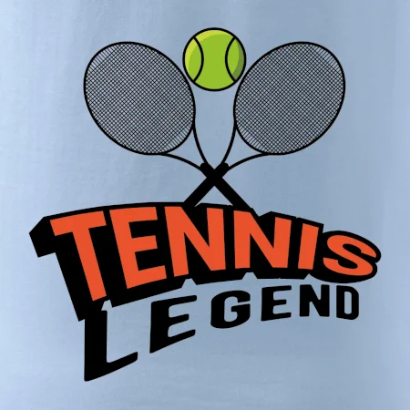 Tennis legend