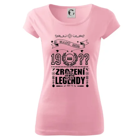 Zrození legendy - pro vojáka