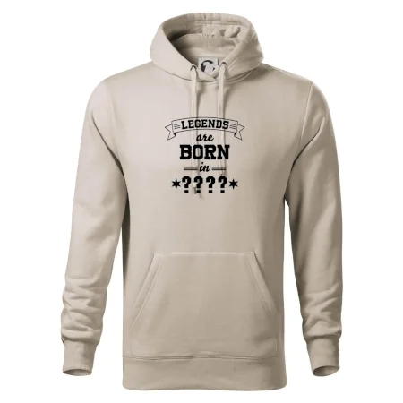 Legends are born in (tvůj měsíc narození)