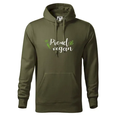 Proud vegan