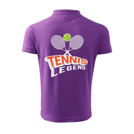 Tennis legend