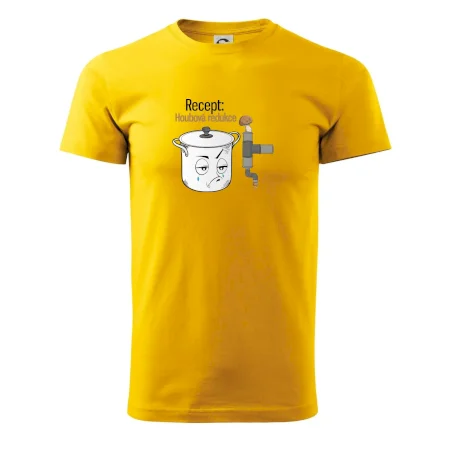 Recept houbová redukce
