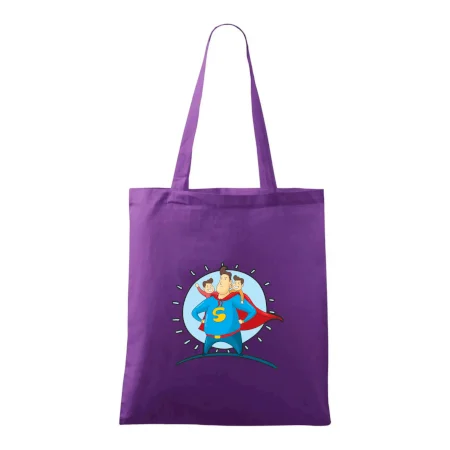 Táta superman - kluk a kluk