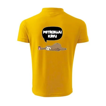 Potřebuju kávu lenochod