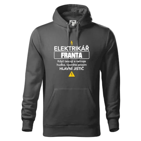 Jméno - Elektrikář - hlavní jistič