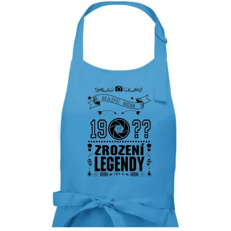 Zrození legendy - pro fotografa