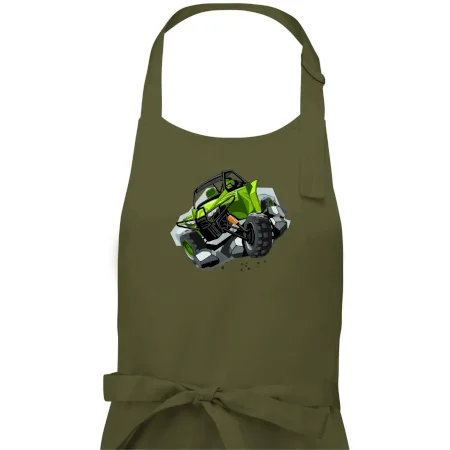 ATV bugina zelená