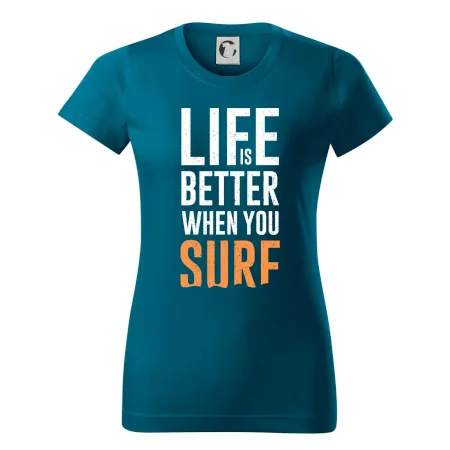 Life is better when you surf