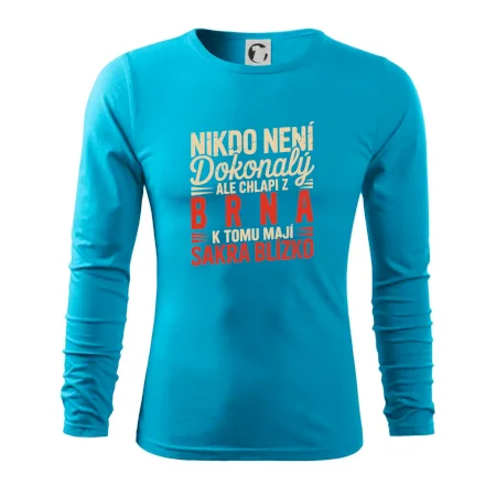 Nikdo není dokonalý ale chlapi z Brna k tomu mají sakra blízko