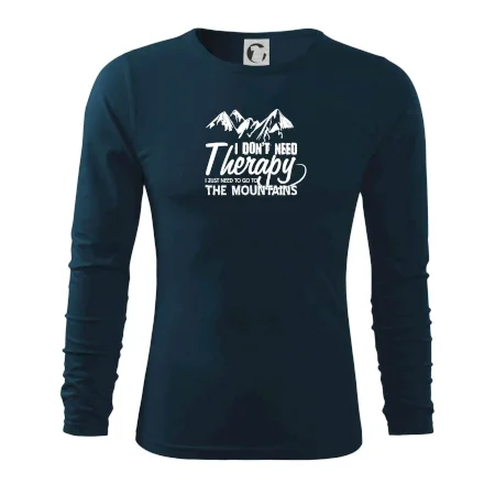 I dont need therapy - Mountains - Nepotřebuji terapii - Hory