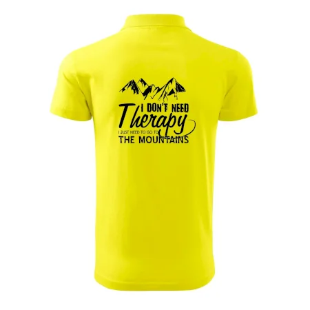 I dont need therapy - Mountains - Nepotřebuji terapii - Hory