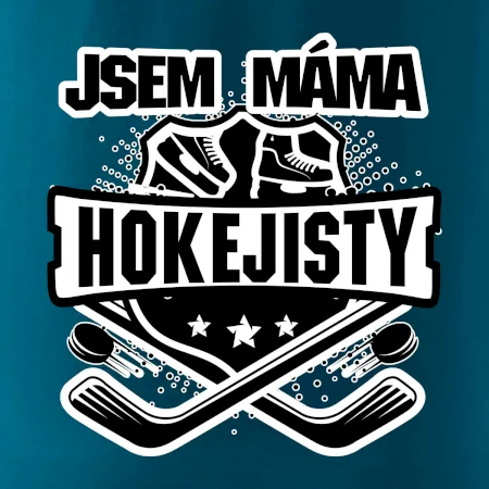 Hokejový erb - Máma hokejisty