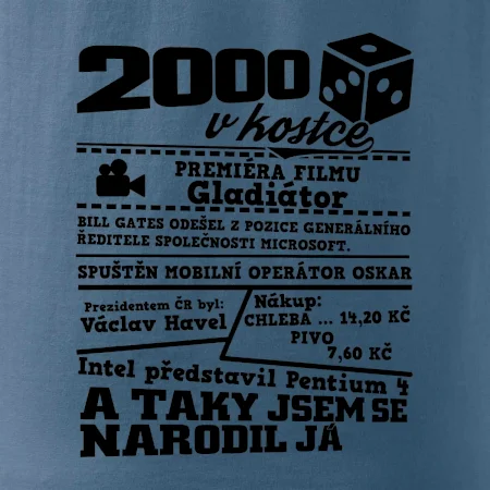 2000 v kostce