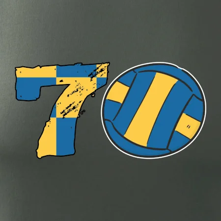 Volejbal kulaté narozeniny 70