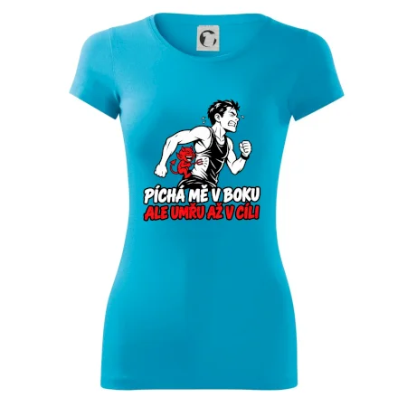 Běžec píchá mě v boku