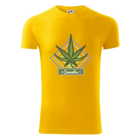Cannabis list kosočtverec