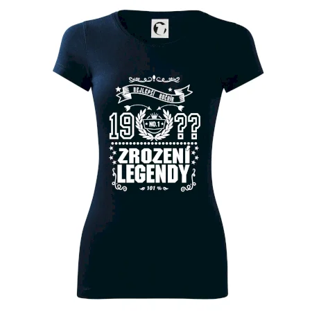 Zrození legendy - pro všechny - vlastní letopočet