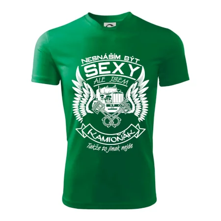 Nesnáším být sexy - kamioňák